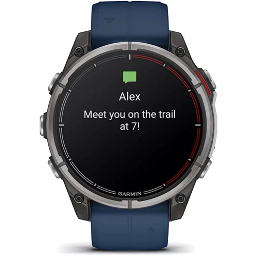 Смарт-часы Garmin Quatix 8 AMOLED 47mm Marine GPS Smartwatch (010-02904-51) фото 9