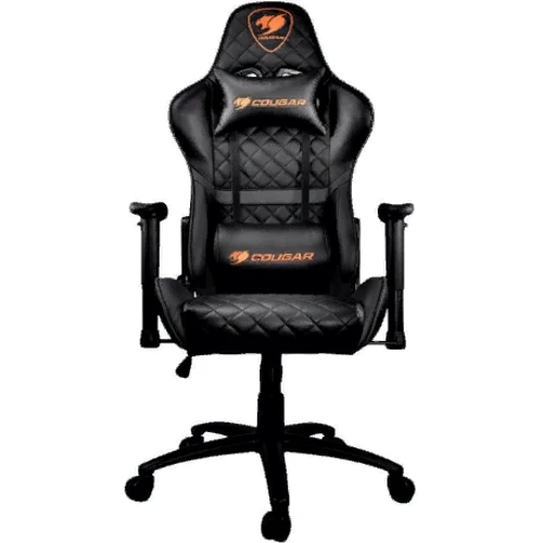 Кресло Cougar черное Armor One Black фото 7