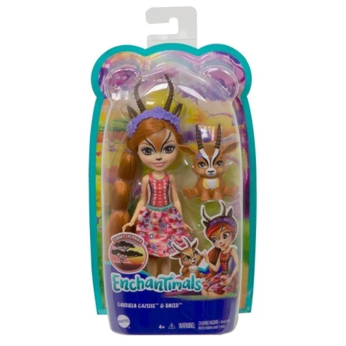 Кукла Enchantimals Газель Габриэлла (GTM26): Высота, см 15