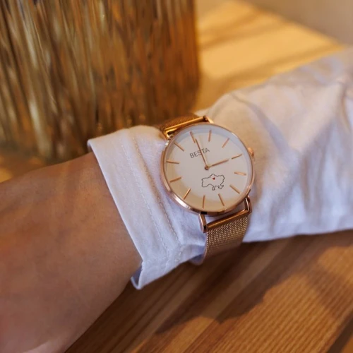 Наручные часы Besta Love UA Rosegold: Механизм Кварцевый