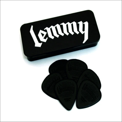 Медиатор Набор медиаторов DUNLOP MHPT02 Motörhead Lemmy Pick Tin 1.14mm: Тип Медиатор