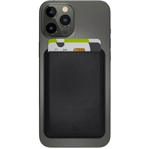 Чехол для iPhone Switcheasy MagWallet Black (GS-103-168-229-11) for iPhone: Цвет черный