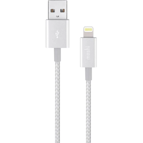 Кабель Moshi USB Cable to Lightning Integra 1.2m Jet Silver (99MO023104)