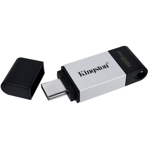 USB-флешка Kingston 128GB DataTraveler 80 Type-C Black (DT80/128GB): Объем памяти 128 GB