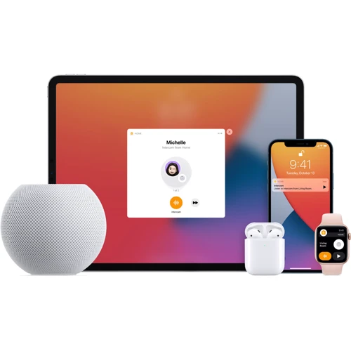 Акустика Apple HomePod mini Space Gray (MY5G2) фото 7