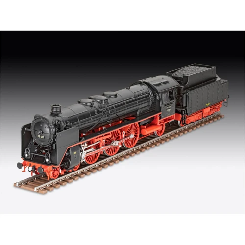 Сборная модель-копия Revell Экспресс локомотив BR02 с тендером 2'2'T30 уровень 4 масштаб 1:87 фото 7