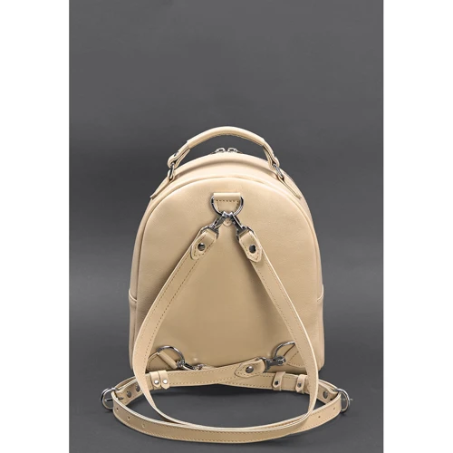Женский рюкзак BlankNote Kylie Светло-бежевый (BN-BAG-22-light-beige): Страна производитель Украина