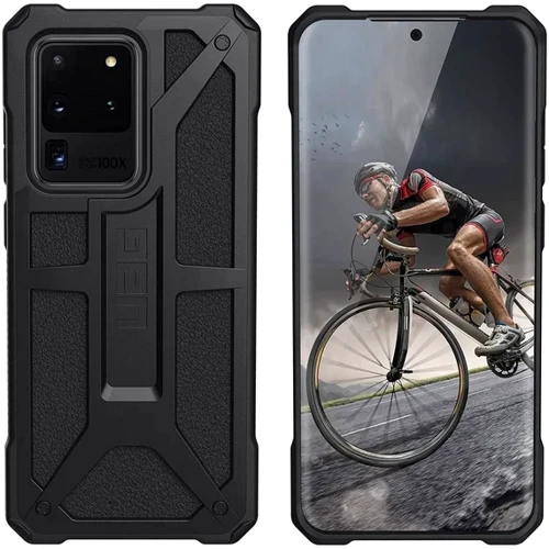 Чехол для телефонов Urban Armor Gear UAG Monarch Black (211991114040) for Samsung G988 Galaxy S20 Ultra: Пленка в комплекте нет