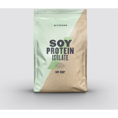 Протеин MyProtein Soy Protein Isolate 1000 g /33 servings/ Strawberry Cream