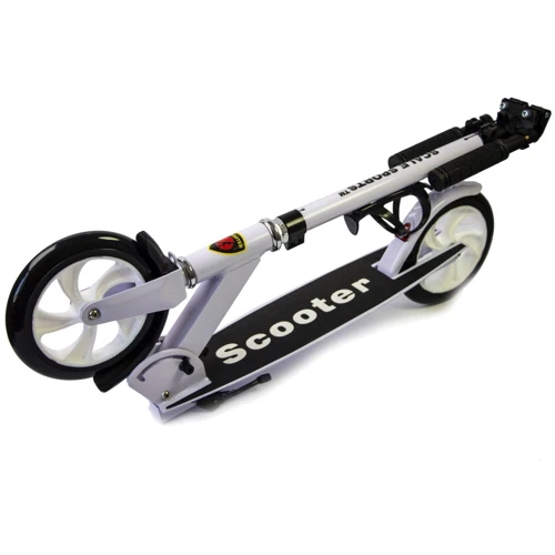 Двоколісний самокат Scale Sports SS-05 White: Кількість коліс 2