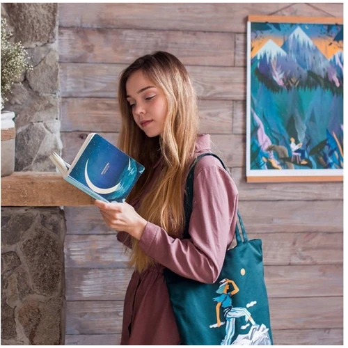 Скетчбук Gifty Moon L: Обкладинка Картон
