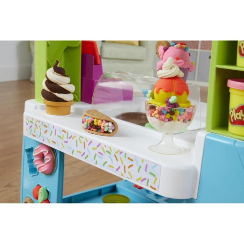 Набір ігровий Hasbro Play-Doh Мега набір: Машинка з морозивом (F1039) фото 12