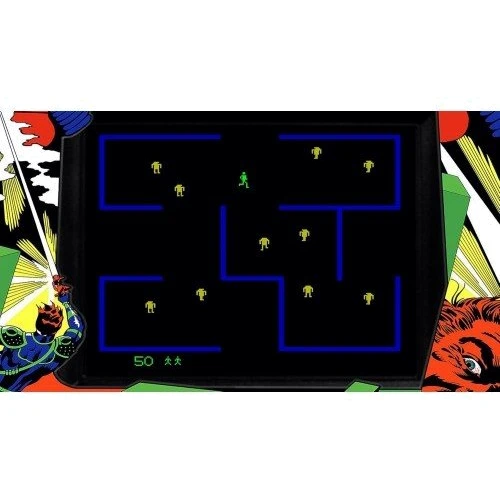 Atari 50 The Anniversary Celebration Expanded Edition (Nintendo Switch): Жанр Головоломки