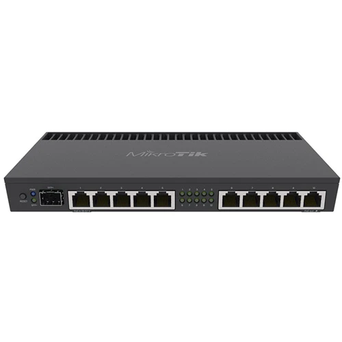 Проводной маршрутизатoр Mikrotik RB4011iGS+RM
