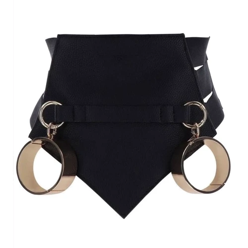 Пояс бандажный Taboom SMALL Bondage Couture Belt (черный)