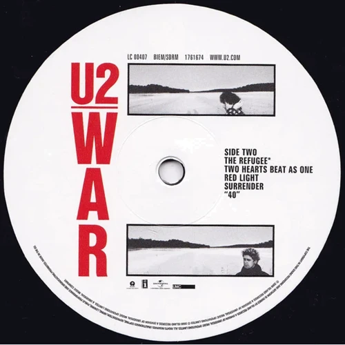 LP I-DI U2: War (LP0115) фото 3