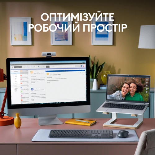 Комплект беспроводной Logitech Signature Slim Combo MK950 Off White (920-012491): Тип клавиш мембранный
