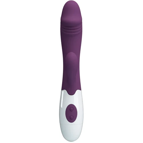 Вибратор LYBAILE Pretty Love Snappy Dark Рurple (BI-014173-A2)