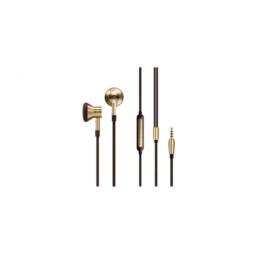 Наушники 1More EO320 Piston Earphone Mic Gold: Диапазон частот (Гц) 20 - 20 000