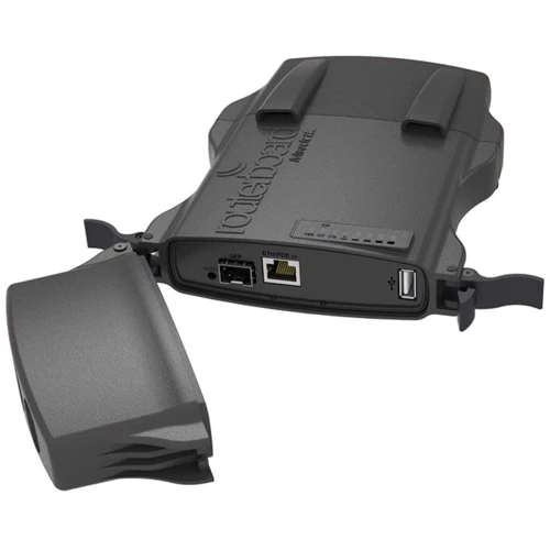 Точка доступу Wi-Fi Mikrotik NetMetal 5 (RB922UAGS-5HPacD-NM): Інтерфейс підключення (WAN-порт) 1 x 10/100/1000 Ethernet