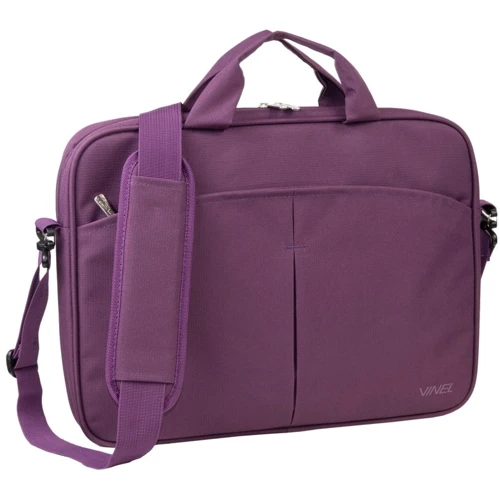 Сумка для ноутбука Vinel 15.6-16 '' Purple (VL-0102NB-DP): Матеріал поліестер