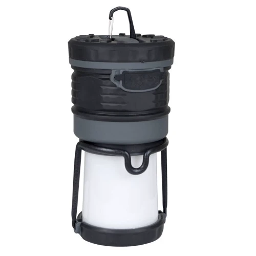 Ліхтар туристичний Bo-Camp Delta High Power LED Rechargable 200 Lumen Black/Anthracite (5818891): Кількість режимів 3