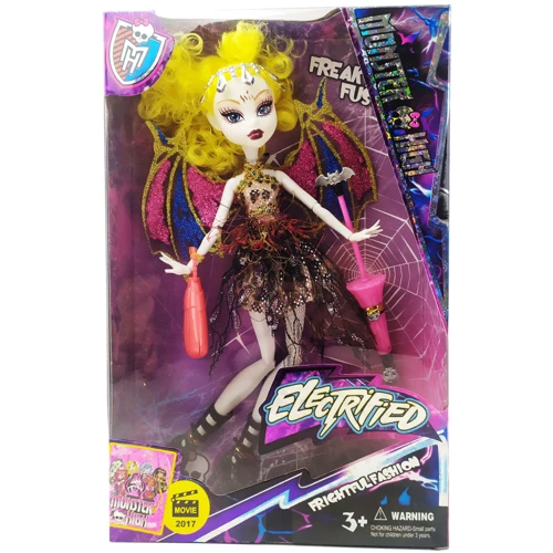 Дитяча лялька "MONSTER HIGH" Bambi 516 на шарнірах (516-2)