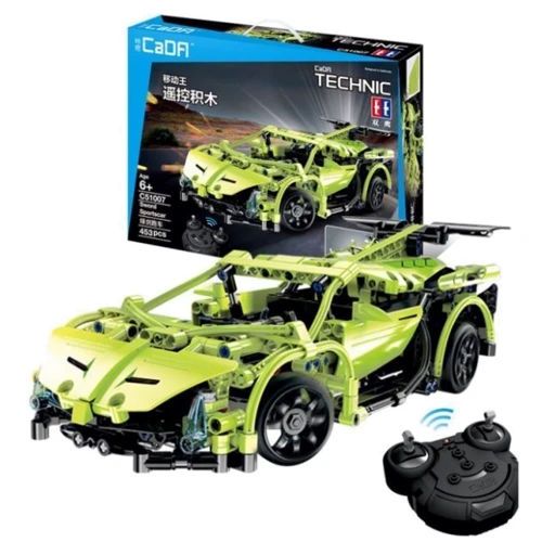 Конструктор на радиоуправлении Cada Technic 453 деталей (C51007W)