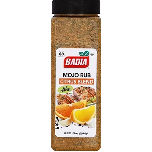 Цитрусовая смесь Badia Mojo Rub универсальная 680.4 г (033844001469)