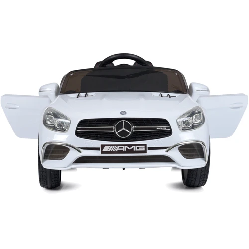 Детский электромобиль Bambi Racer Mercedes белый (M 4871EBLR-1)