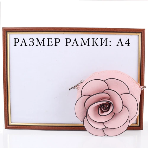 Жіночий клатч HJP рожевий (UHJP8138-7): Фактура Гладка, матова
