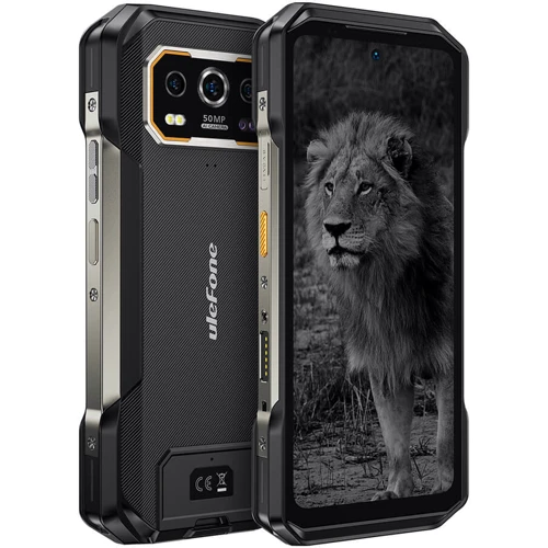Смартфон Ulefone Armor 27 Pro 12/256 Black (UA UCRF): Дисплей 6.78" IPS LCD (1080 x 2460) / 396 ppi / Corning Gorilla Glass Victus