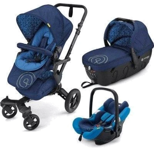 Универсальная коляска 3 в 1 Concord Neo Travel Set Snorkel Blue, синий (NASL0993)