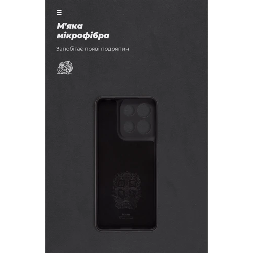Чохол для телефона ArmorStandart ICON Case Camera cover Black для Motorola G15 Power (ARM83100) фото 6
