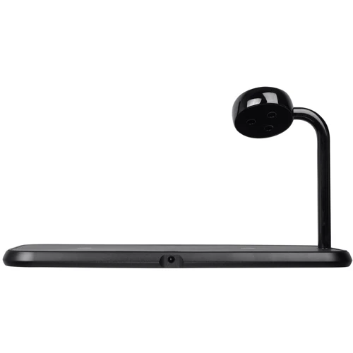 Док-станция Zens Dock Stand Dual Wireless Charging Base 10W Black (ZEDC05B/00) for Apple iPhone and Apple Watch фото 3