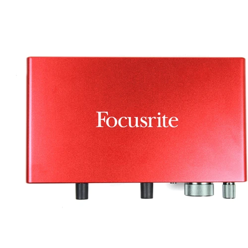 Аудиоинтерфейс Focusrite Scarlett 4i4 3rd Gen: Аналоговые выходы 4 x 1/4" (line out)