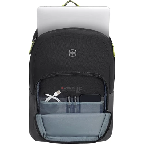 Сумка для ноутбуков Wenger 16" Crango Black/Gray: Цвет черный/серый