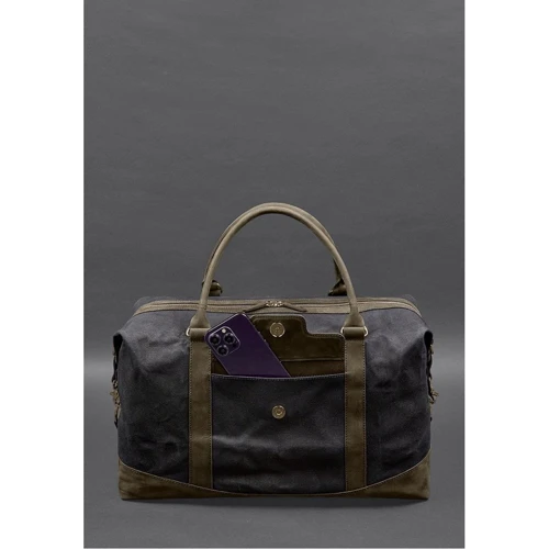 Дорожная сумка BlankNote темно-коричневая (BN-BAG-53-o) фото 10