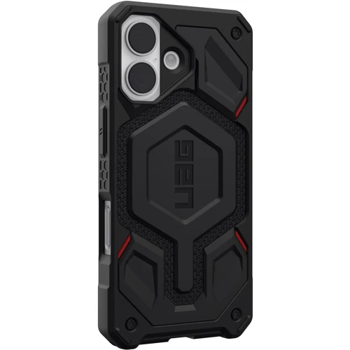 Чехол для iPhone Urban Armor Gear UAG Monarch Pro Magsafe Kevlar Black (114516113940) for iPhone 17