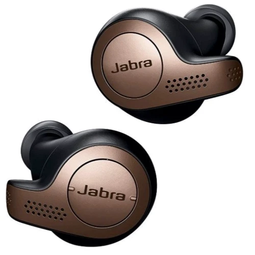 Наушники Jabra Elite 65t Copper Black (100-99000002-60): Диапазон частот (Гц) 20-20000