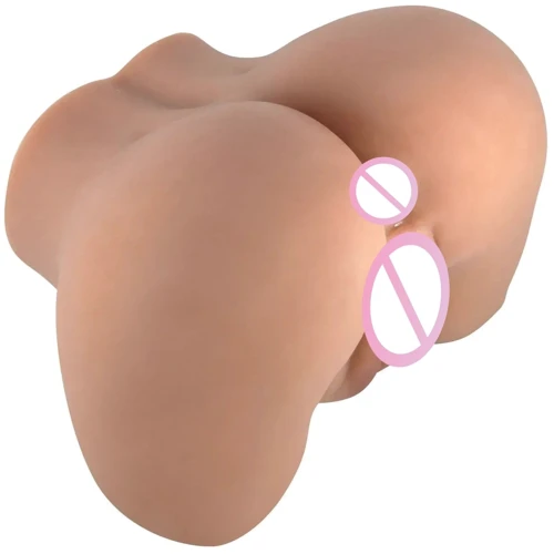 Мастурбатор вагина-анус с вибрацией LYBAILE Crazy Bull Mila soft skin (BM-009243Z)