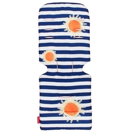 Универсальный матрас для коляски Maclaren Sunshine Stripe синий/белый полоска (AM1Y031892)