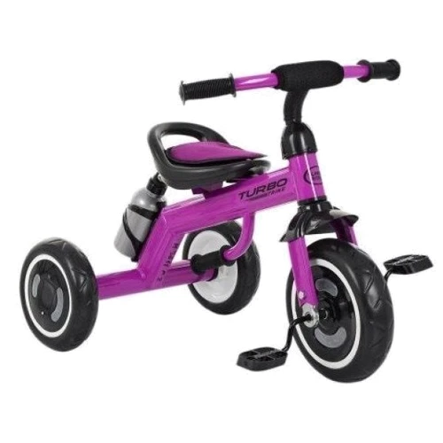 Трехколесный велосипед Turbotrike фиолетовый (M 3648-M-2)