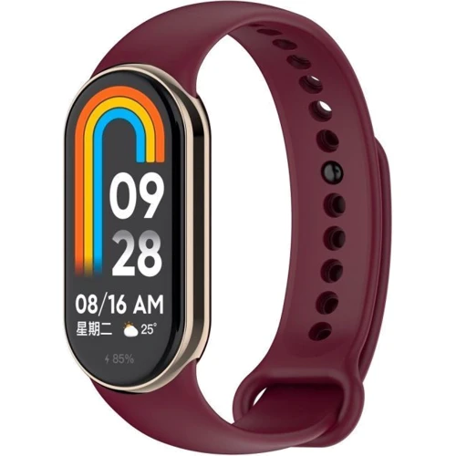 Ремінець BeCover Burgundy Red (709378) for Xiaomi Mi Smart Band 8/9: Тип ремінець