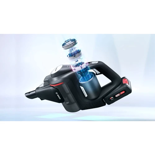 Пылесос Bosch BCS82BL24: Емкость пылесборника 0.4
