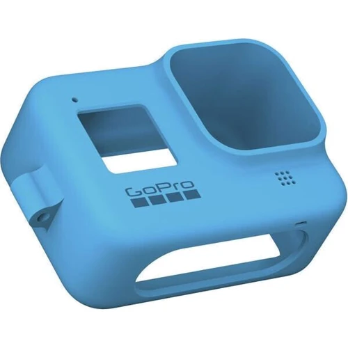 Gopro Sleeve&Lanyard Blue HERO8 (AJSST-003) фото 2