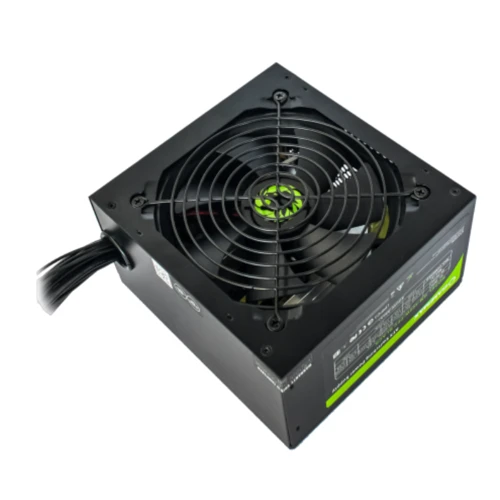 Блок питания GameMax GM-400-PFC Black: Вентилятор нижней стенки 120 мм