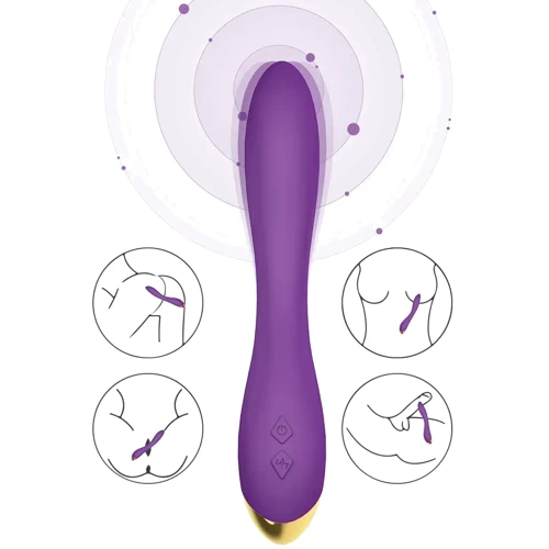 Вибратор BOSS of TOYS Flamingo Purple (BS5200008-1)