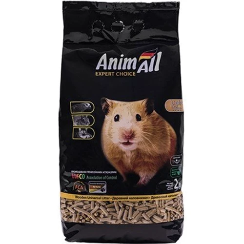 Наполнитель для кошачьего туалета AnimAll древесный 2 кг (4820224500195)