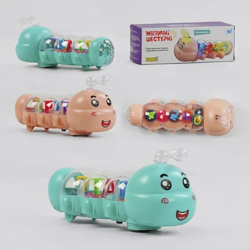 Музична комашка WToys зі світловими та звуковими ефектами (62086)